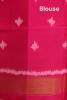 Pure Handloom Patola Ikat Silk Saree
